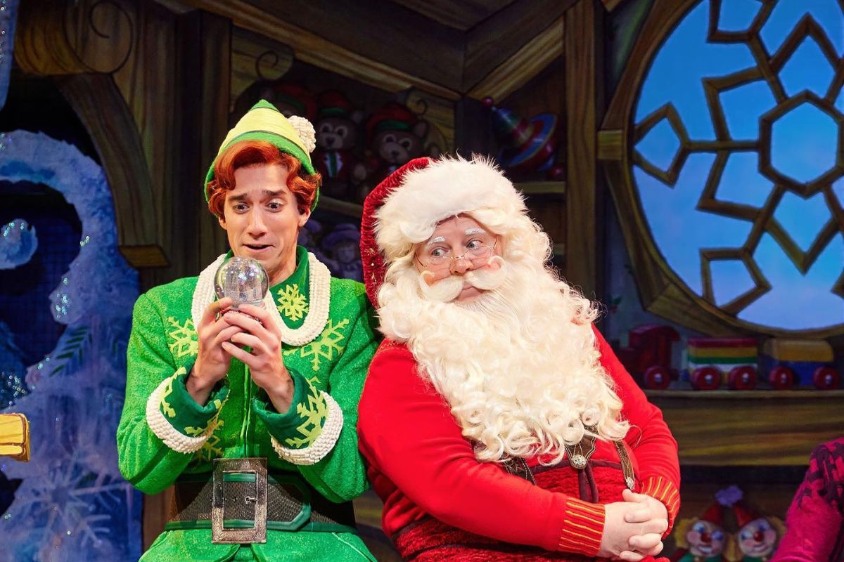 Elf the Musical in Dhabi this winter 2024