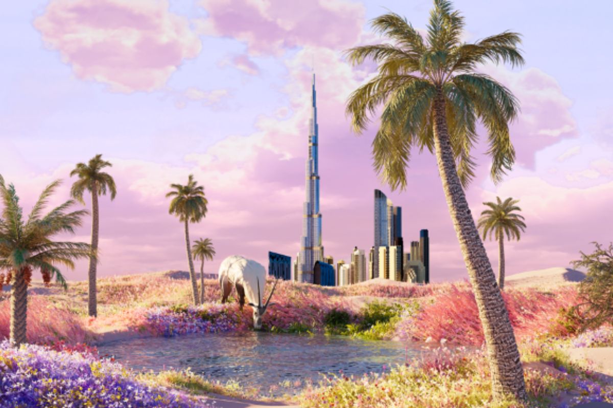 Garden ‘Life Of Uae’ (Photo Courtesy Of D’strict)