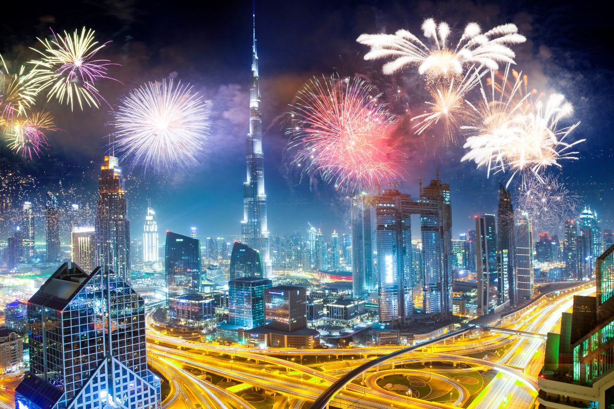 New Year'S Eve Dubai