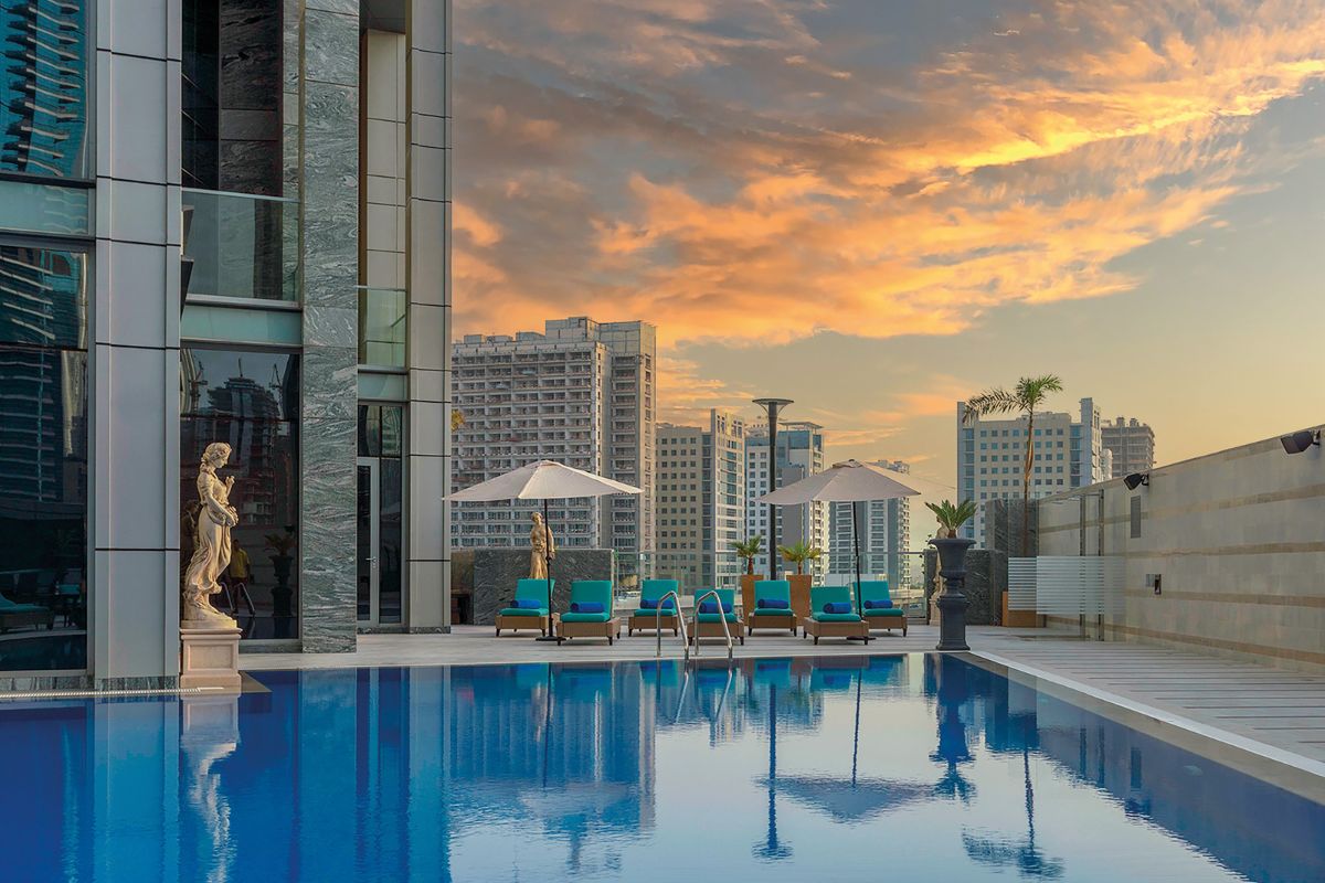 Renaissance business bay hotel