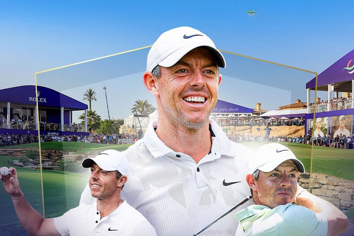 Countdown Begins For 2024 Dp World Tour Championship Rory Mcilroy