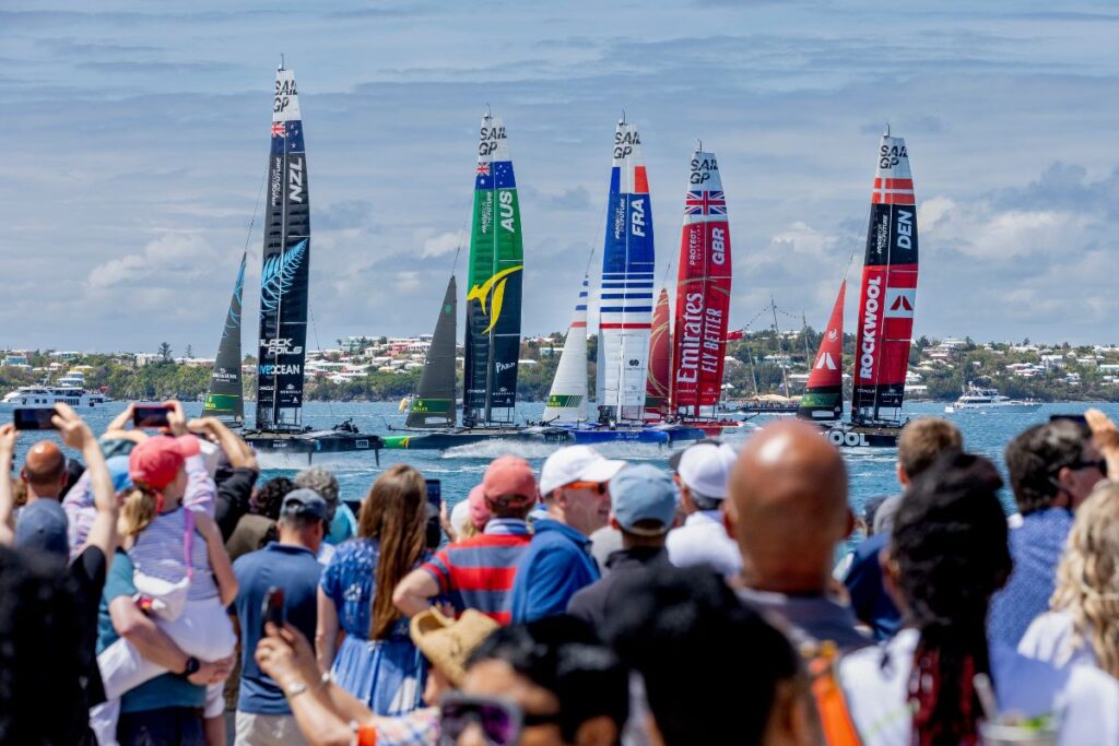 Sail GP Dubai