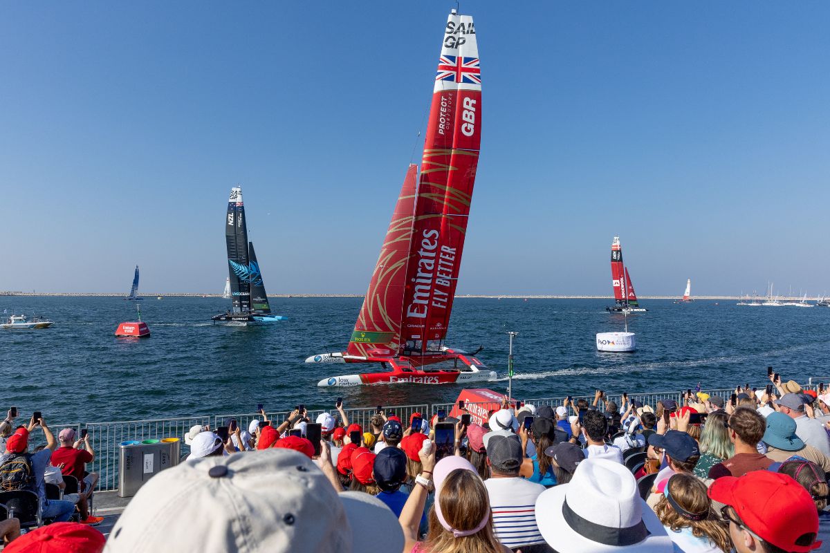 Sail Gp Dubai 2024