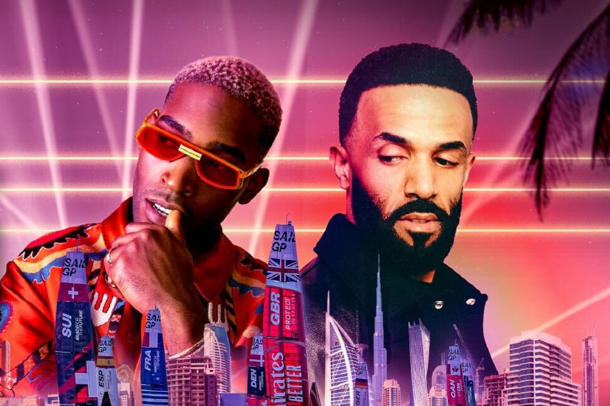 Tinie Tempah And Craig David For Sailgp 2024