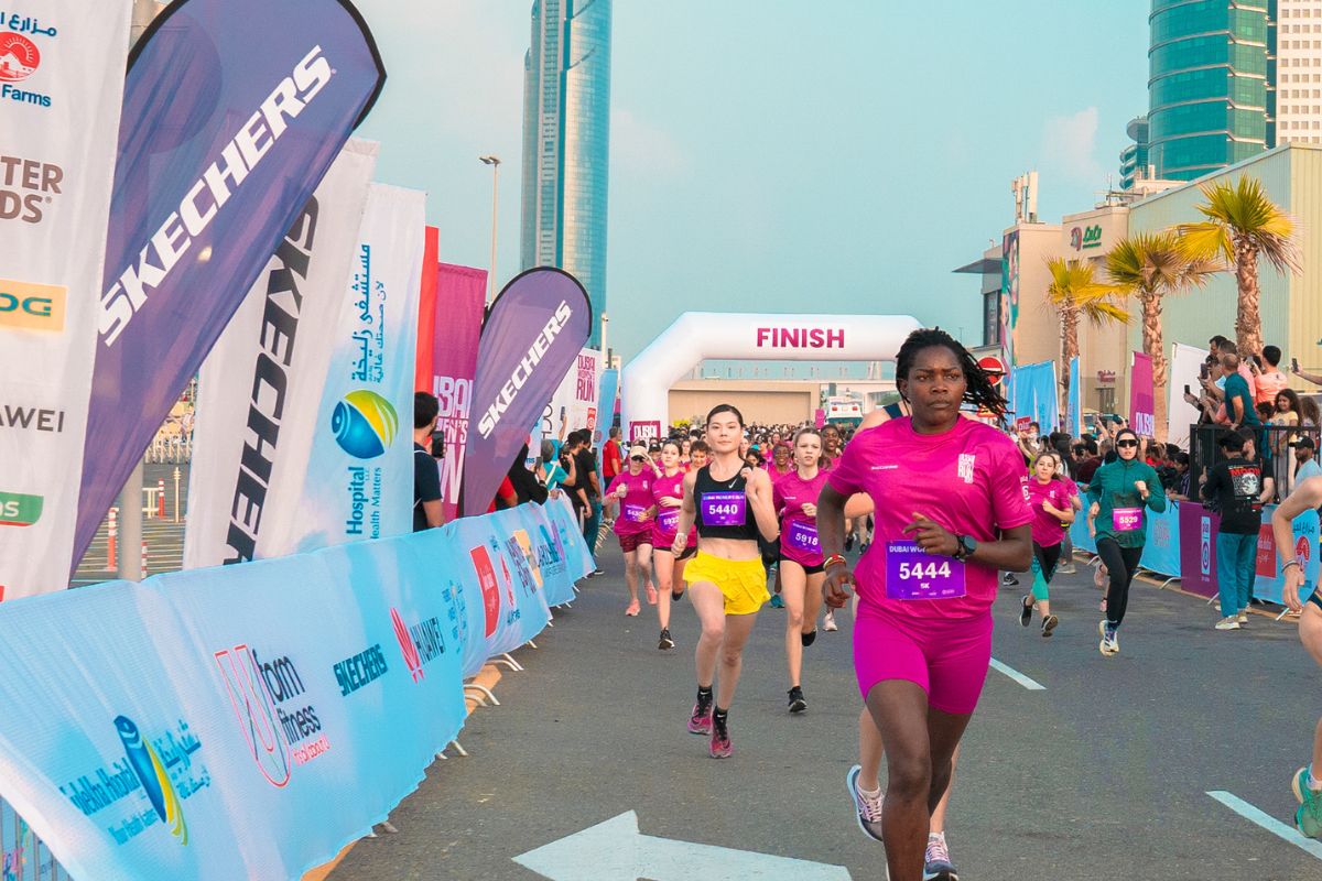 Women’s Run 2024 In Dubai