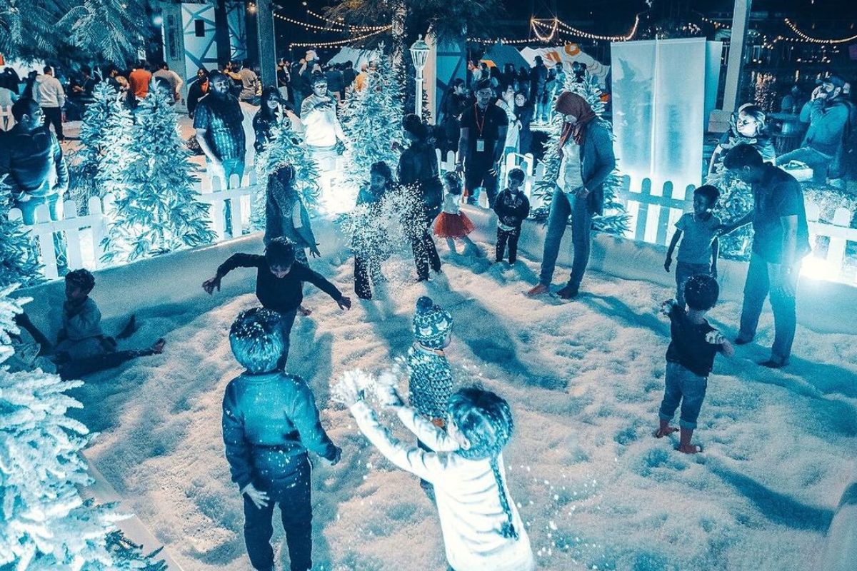 Yas Winterfest in Abu Dhabi