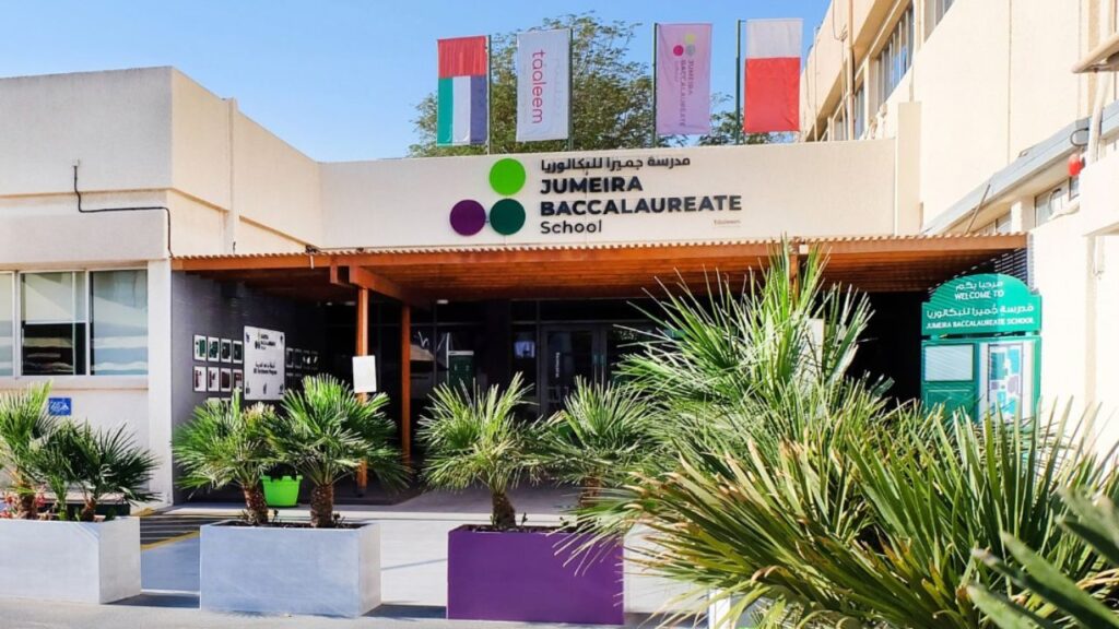 jumeira baccalaureate school