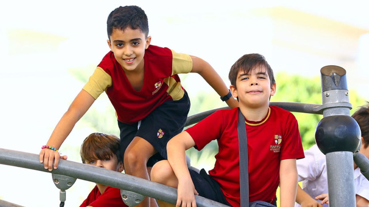 Raffles international school