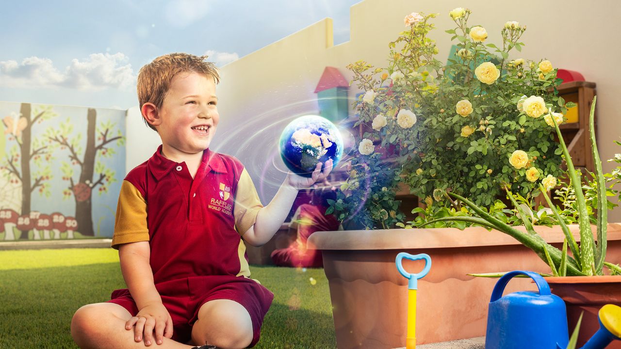 Raffles world academy