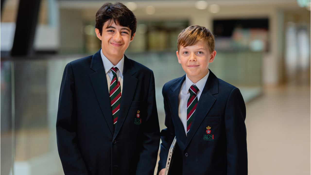 The royal grammar school guildford dubai