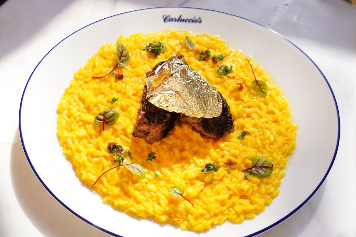 Carluccio'S Risotto Alla Milanese