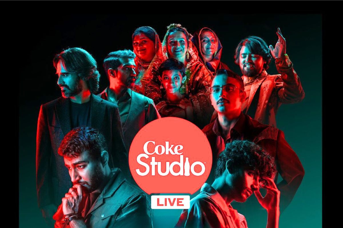 Coke studio live