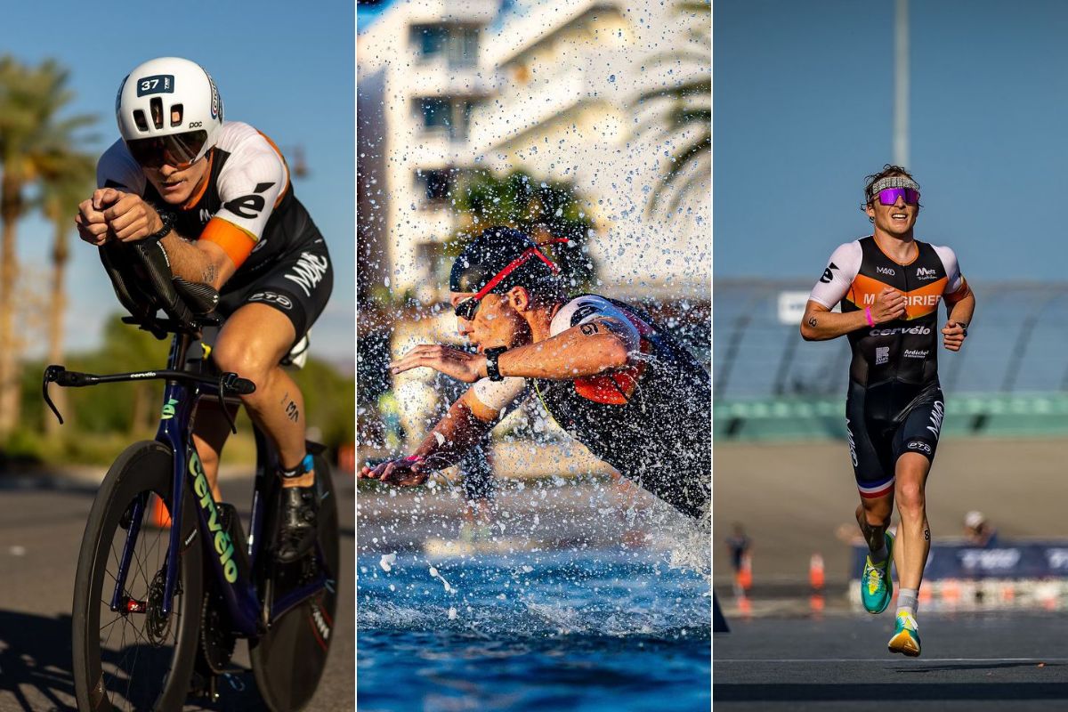 Mathis Margirier For T100 Triathlon Tour