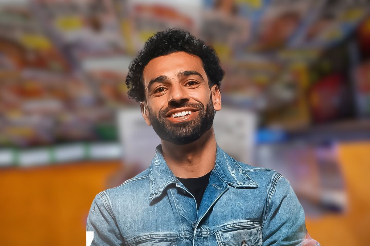 Mohamed Salah At The Sibf 2024