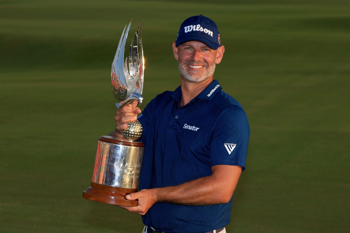 Paul Waring Claims Victory At The Abu Dhabi Hsbc Championship - Credited To Getty Images