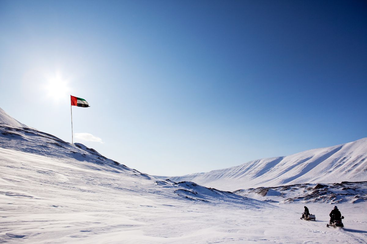 Uae Launches Polar Research Project