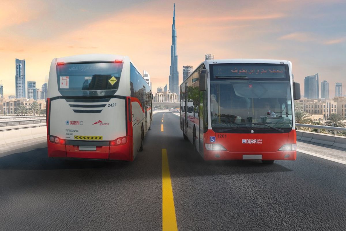 Dubai Rta Enhances Public Transport For Uae National Day