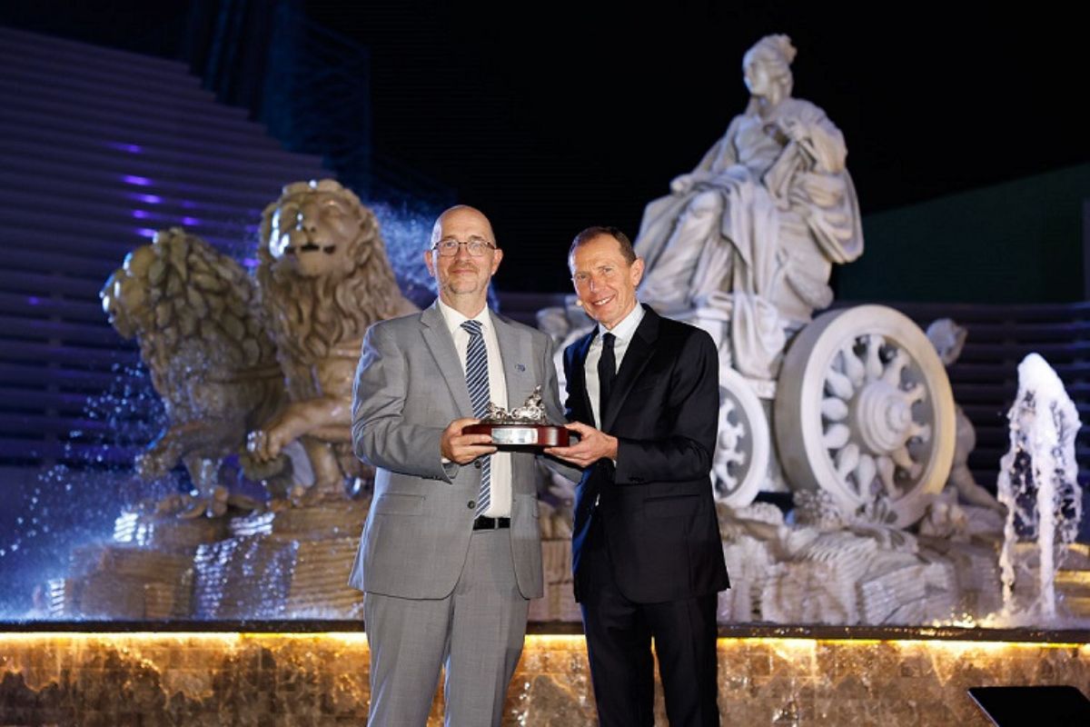 Real Madrid World Park Inauguration Ceremony With Roberto Carlos And Emilio Butragueño