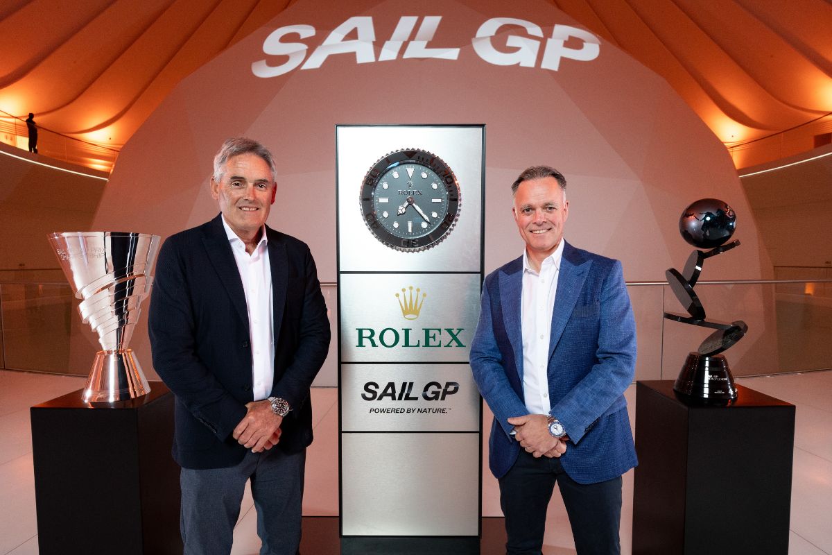 Sailgp Announces Long-Term Title Partner With Rolex