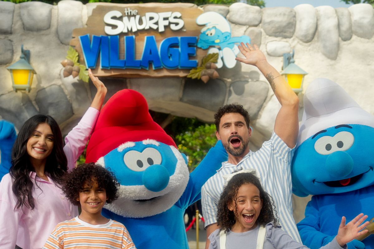 The Smurfs Village