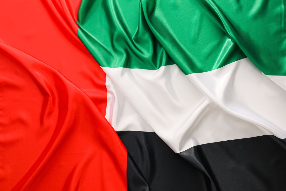 Uae Flag