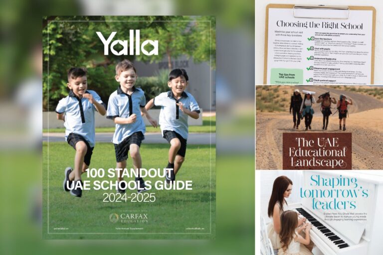 Yalla 100 Standout Uae Schools Guide 2024-2025