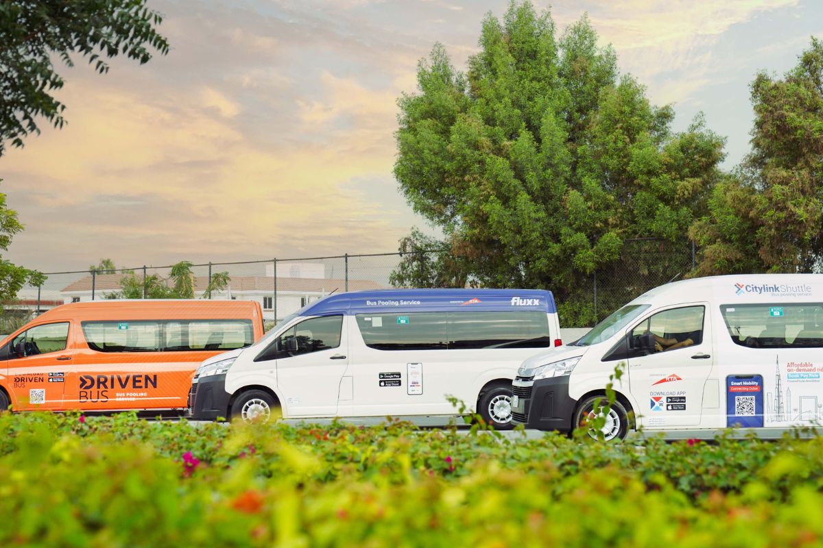 New Dubai Rta Bus Ride-Sharing Service