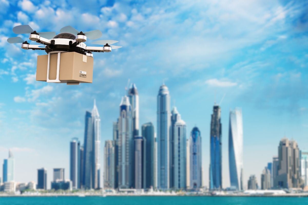 Dubai Launches First Drone Delivery System In Middle East