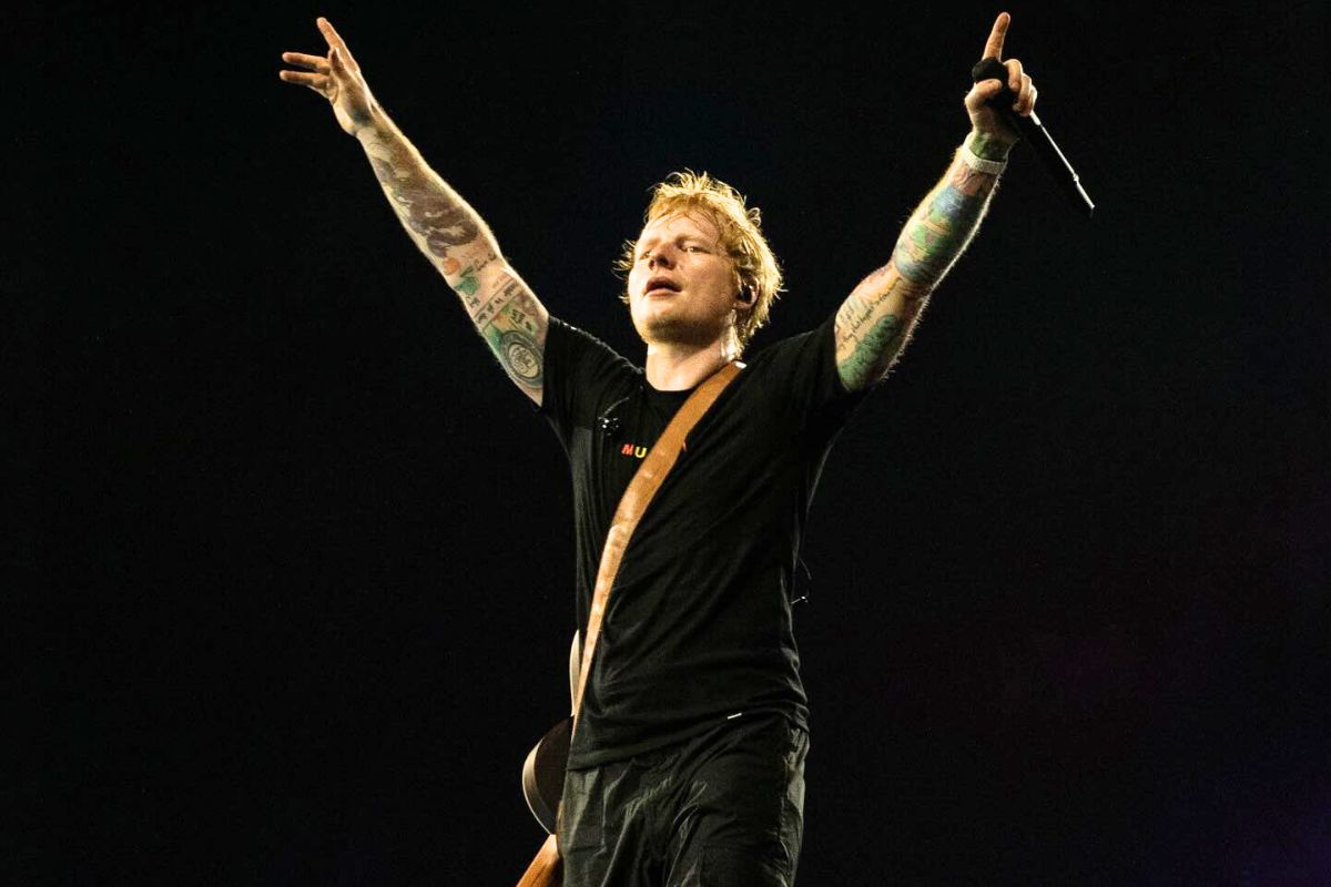 Ed Sheeran In Abu Dhabi