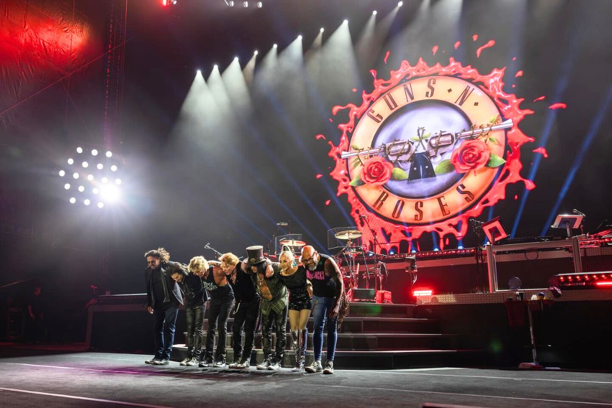 Guns N' Roses In Abu Dhabi