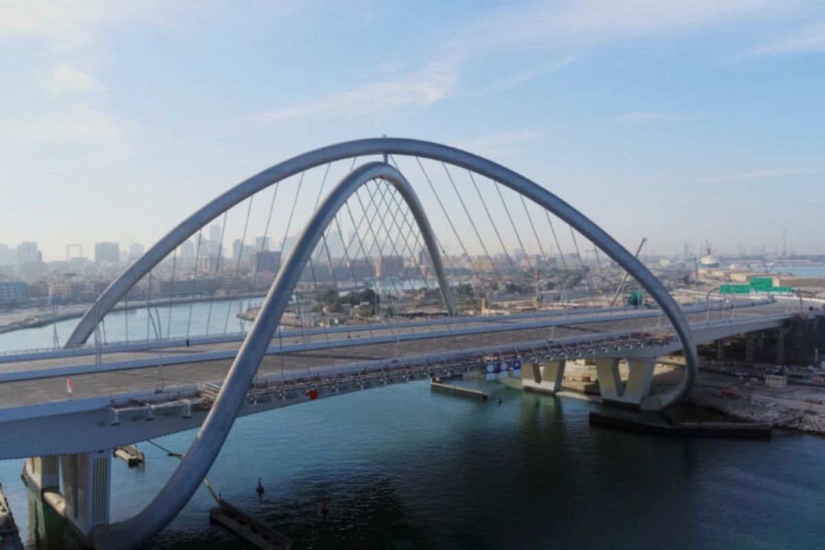 Infinity Bridge In Dubai