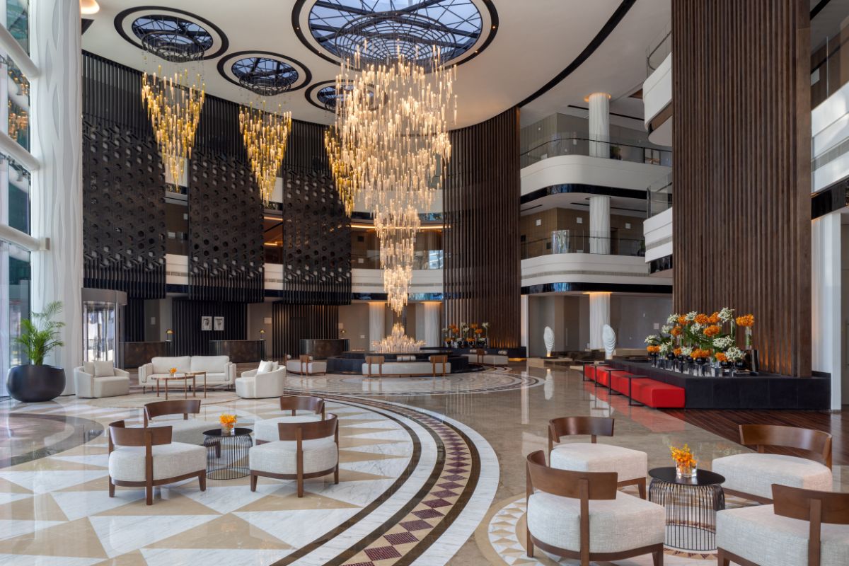 Marriott Marquis Dubai 