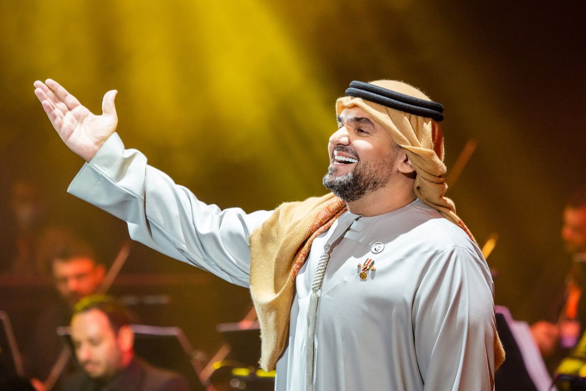 Hussain Al Jassmi At The Global Village Dubai