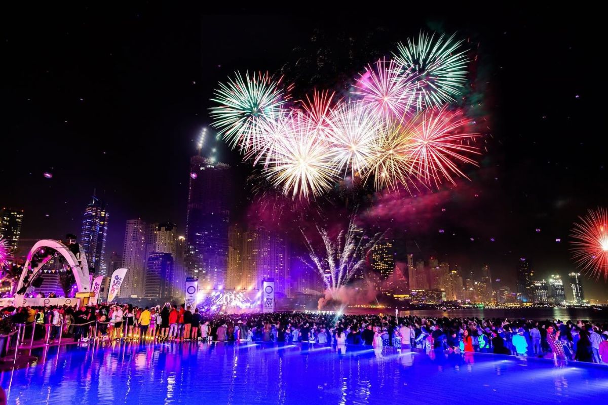 Zero Gravity Dubai New Years Eve Party