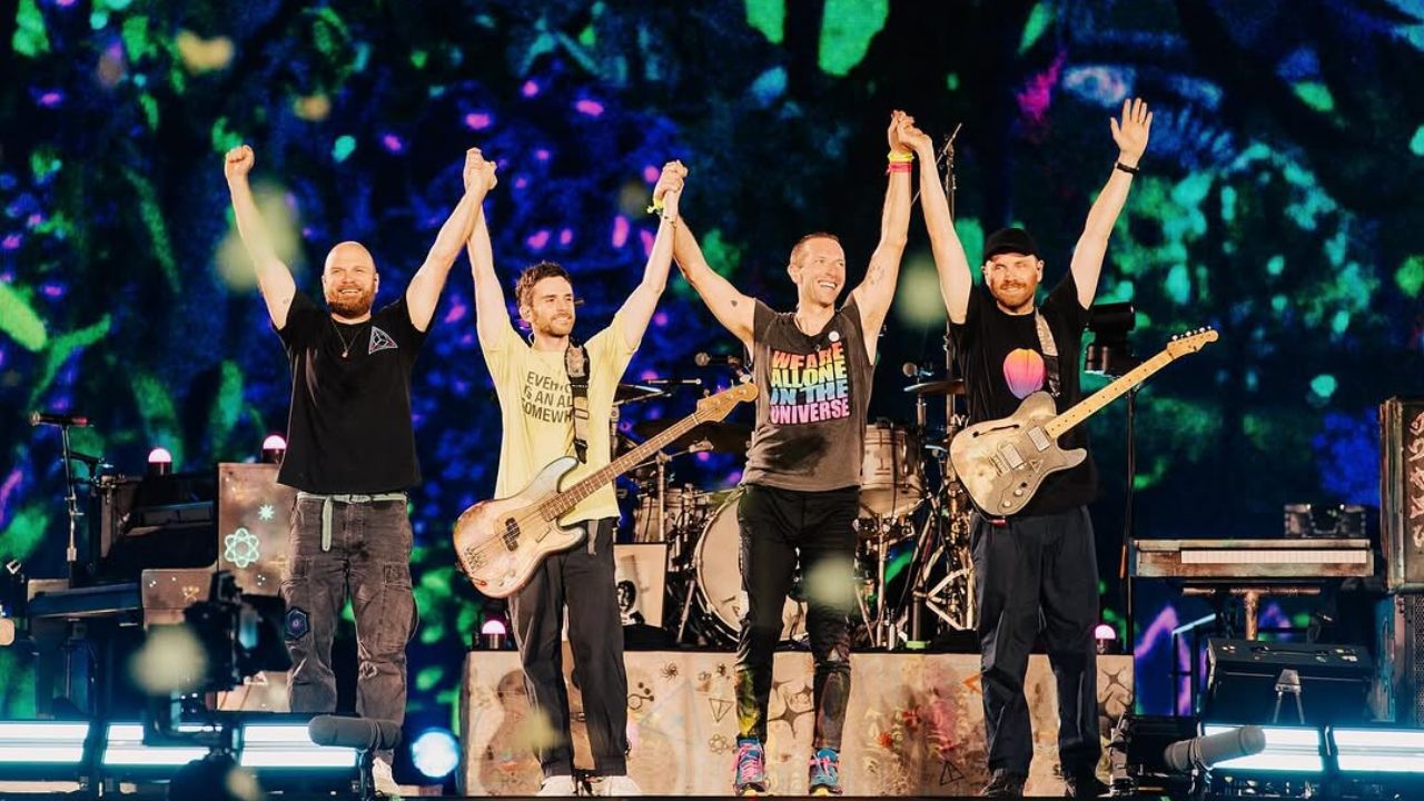 Coldplay Live In Abu Dhabi