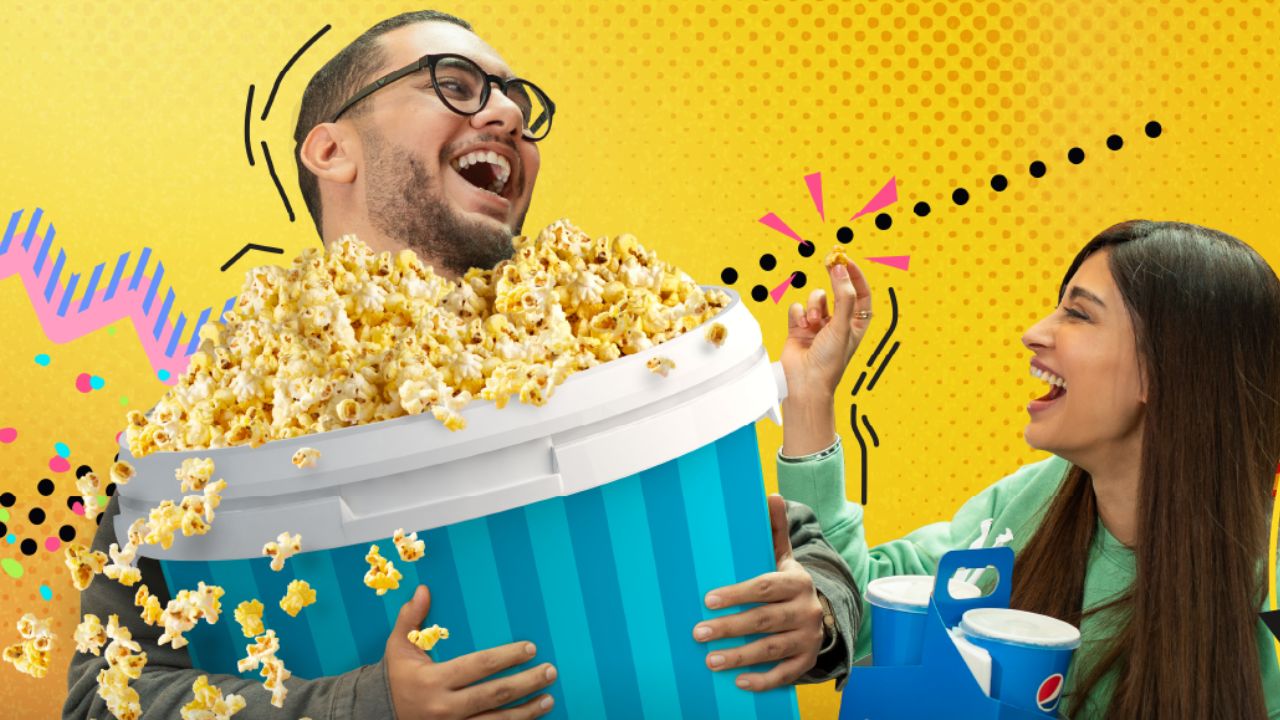 VOX popcorn day Vox national popcorn day all around uae from 19-25 jan