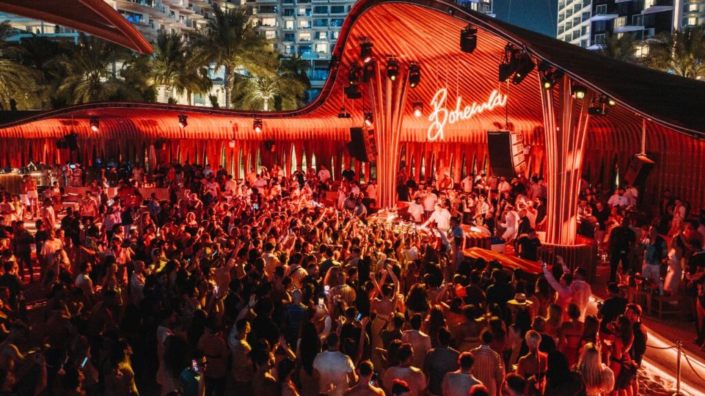 bohemia club in dubai