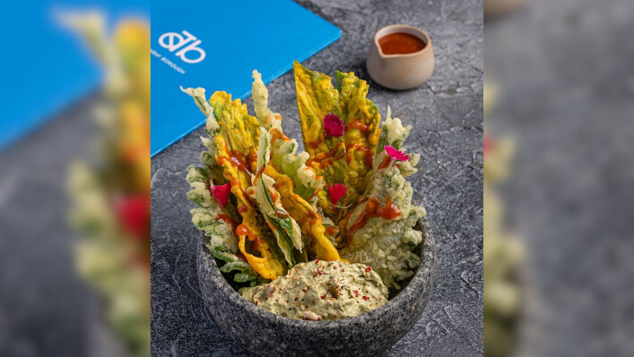 Bombay borough veganuary fritter