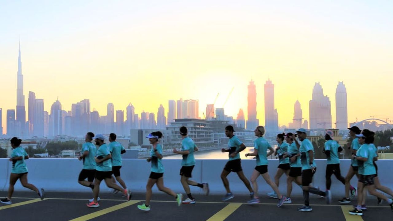 Burj2Burj Half Marathon