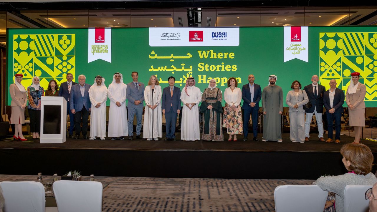 emirates airline literature festival 2025