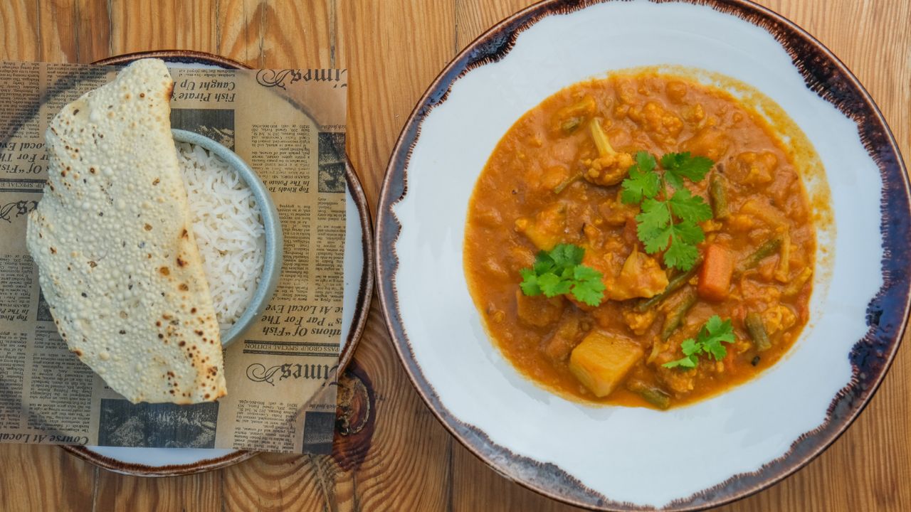 Garden on 8 veganuary