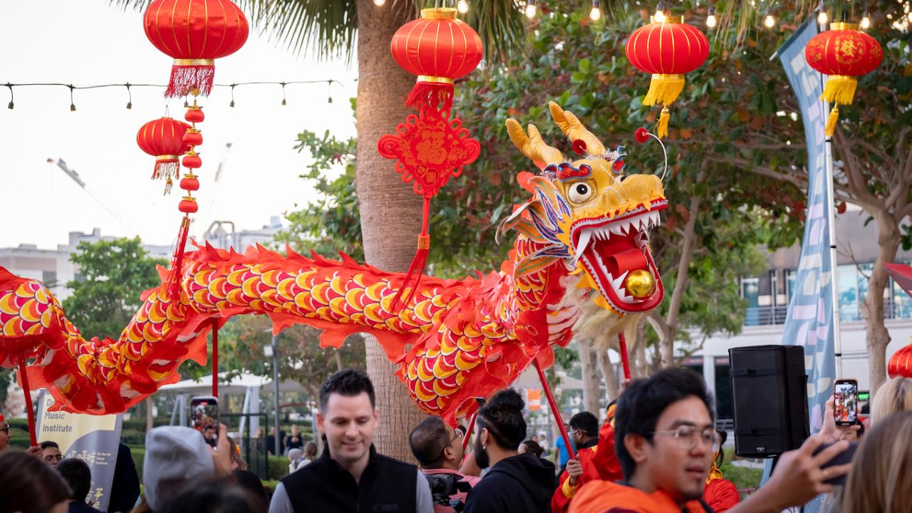 celebrate chinese new year at JLT