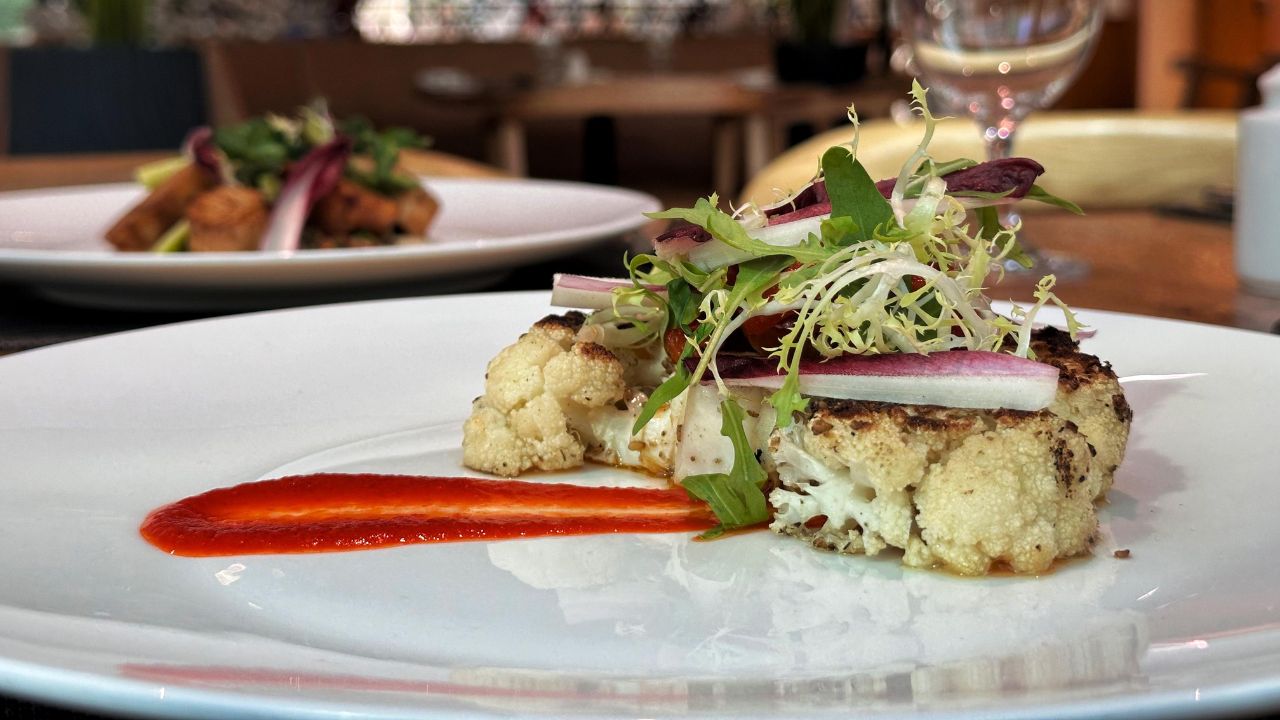 Jumeirah creekside veganuary