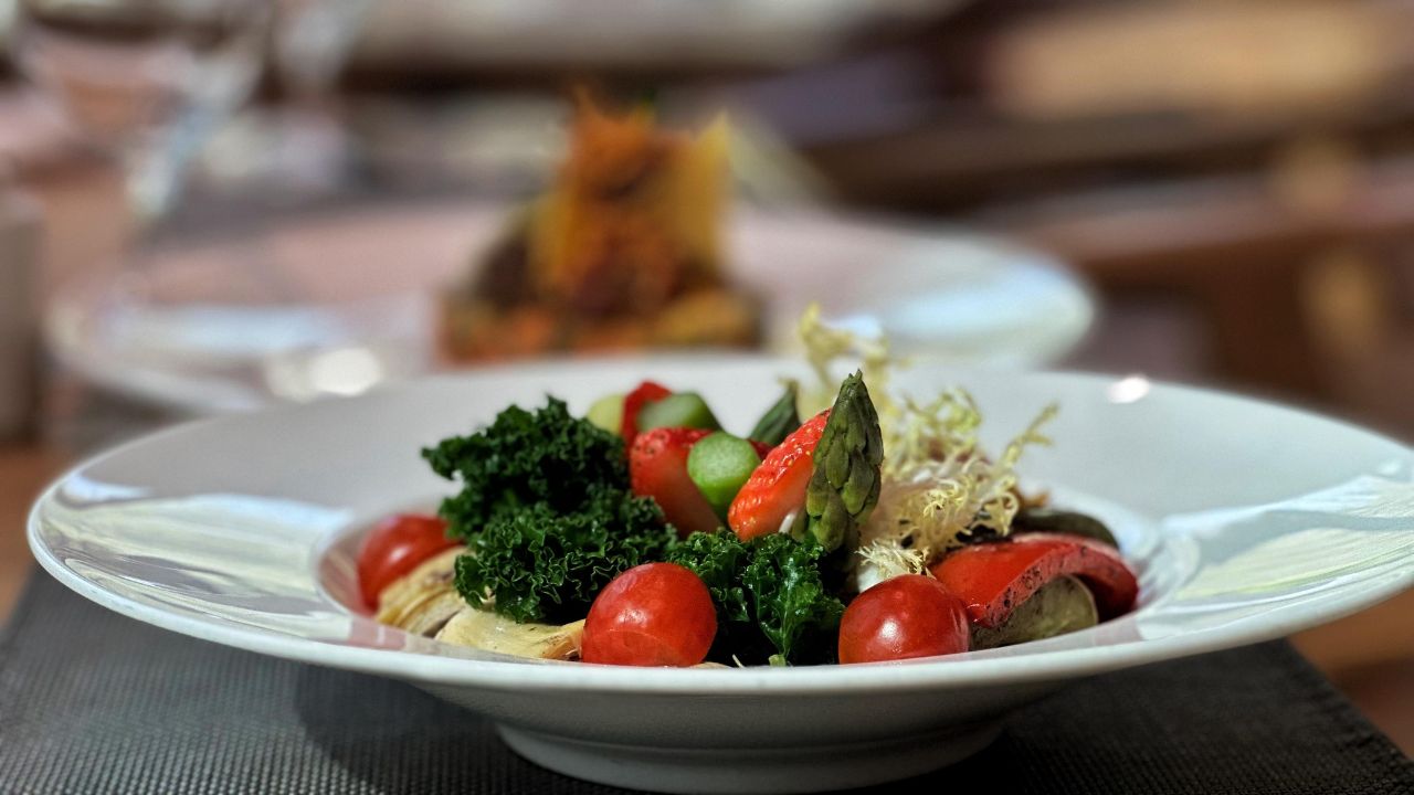 Jumeirah creekside veganuary