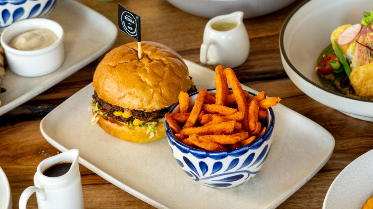 Veganuary at planet terra