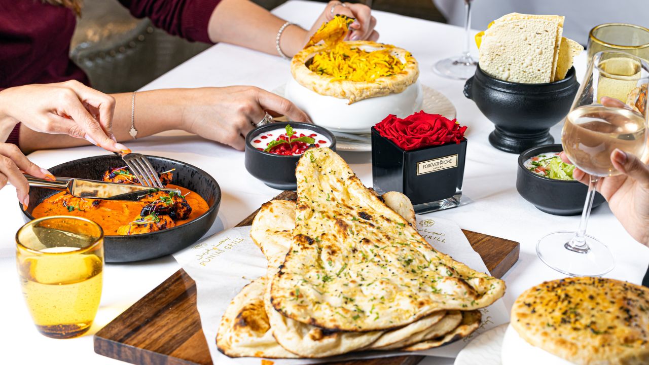 Punjab grill dubai veganuary 2025
