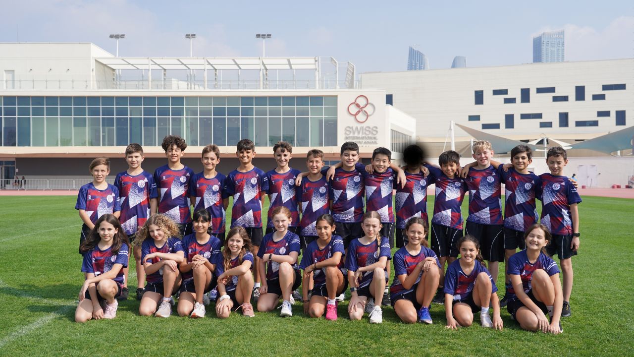 students of swiss international school dubai for world school games