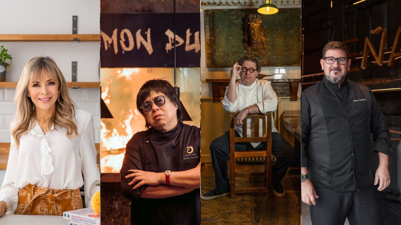 Annabelle Karam, Alvin Leung, Marco Pierre White And Dani Garcia For Taste Of Dubai This 2025