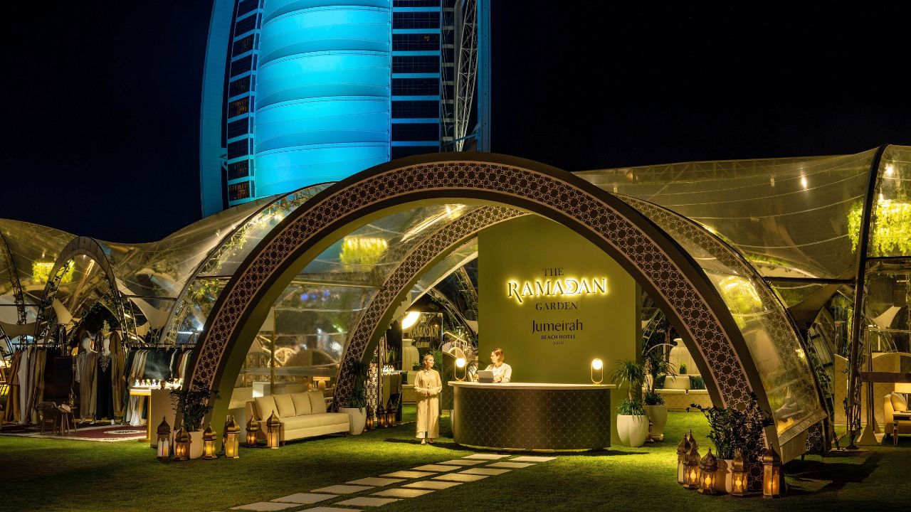 Iftar 2025 at jbh ramadan garden