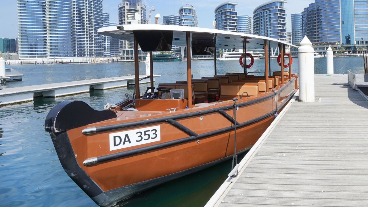 Abra Ride Dubai Creek